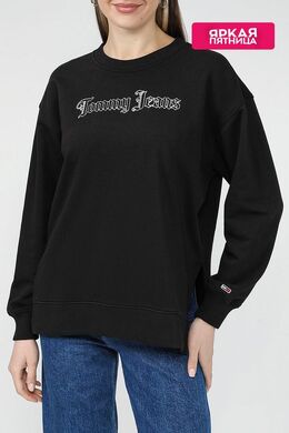 Tommy Jeans: Свитшот с принтом 