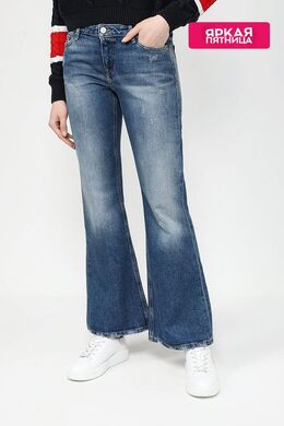 Tommy Jeans: Расклешённые джинсы 