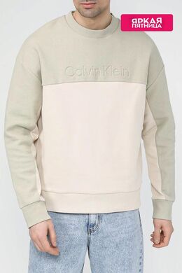 Calvin Klein: Хлопковый свитшот 