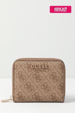 Guess: Бежевый кошелёк 