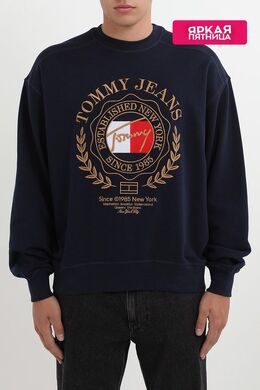 Tommy Jeans: Хлопковый свитшот 