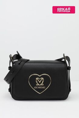 Love Moschino: Чёрная сумка 