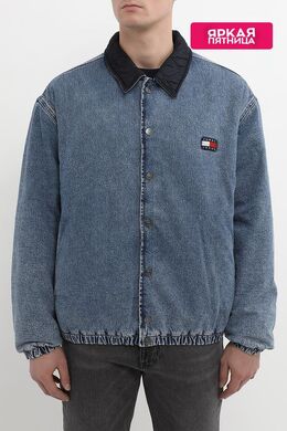 Tommy Jeans: Джинсовая куртка 
