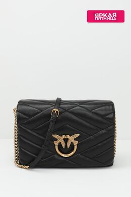 Pinko: Чёрная сумка  Love