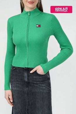 Tommy Jeans: Свитер на молнии 