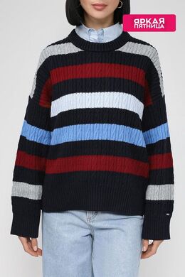 Tommy Hilfiger: Свитер в полоску 