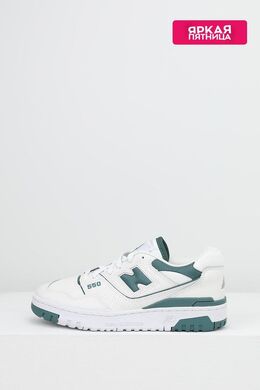 NEW BALANCE: Белые кроссовки  550