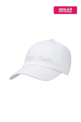 Calvin Klein: Белая кепка 