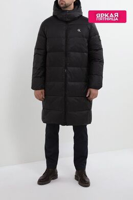 Calvin Klein Jeans: Длинный пуховик 