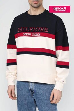 Tommy Hilfiger: Хлопковый свитшот 