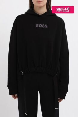 BOSS: Хлопковая толстовка 