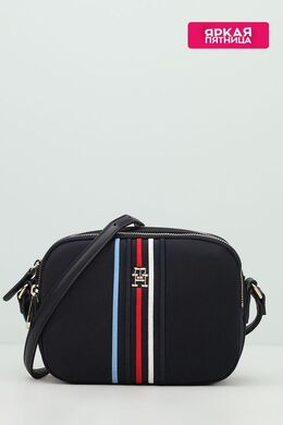 Tommy Hilfiger: Синяя сумка 