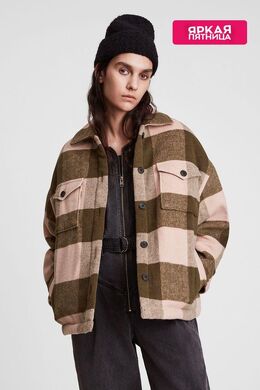 Allsaints: Куртка с карманами 