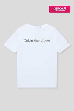 Calvin Klein Jeans: Хлопковая футболка 