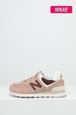 NEW BALANCE: Бежевые кроссовки  574