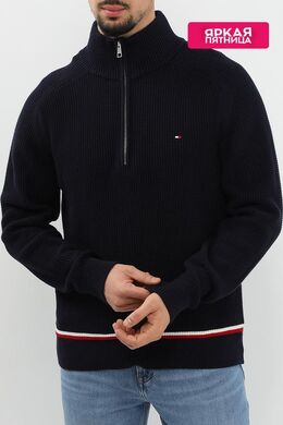 Tommy Hilfiger: Хлопковый свитер 