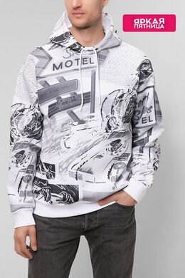 EMPORIO ARMANI: Толстовка с принтом 