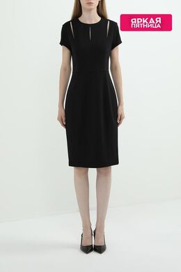Calvin Klein: Трикотажное платье 