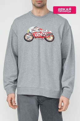 LEVI'S: Хлопковый свитшот 