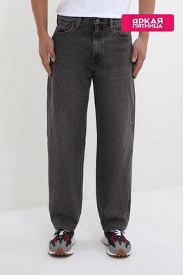 LEVI'S: Чёрные джинсы 