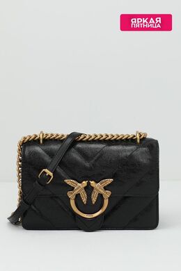 Pinko: Чёрная сумка  Love