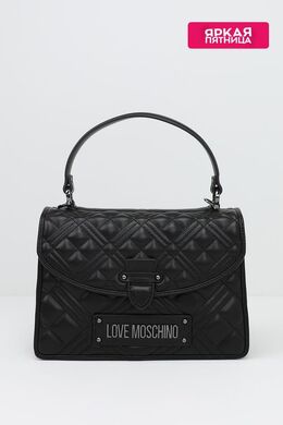 Love Moschino: Чёрная сумка 