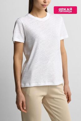Calvin Klein: Хлопковая футболка 