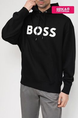 BOSS: Хлопковая толстовка 