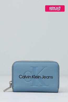 Calvin Klein: Голубой кошелёк 