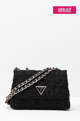Guess: Чёрная сумка 