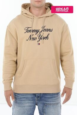 Tommy Jeans: Хлопковая толстовка 