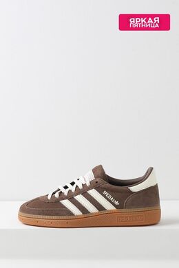 Adidas: Коричневые кроссовки 