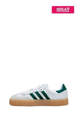Adidas: Белые кеды 