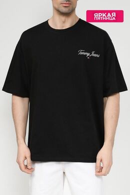Tommy Jeans: Хлопковая футболка 