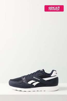REEBOK: Синие кроссовки 