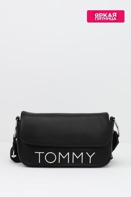 Tommy Hilfiger: Чёрная сумка 