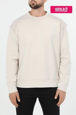 Calvin Klein: Хлопковый свитшот 