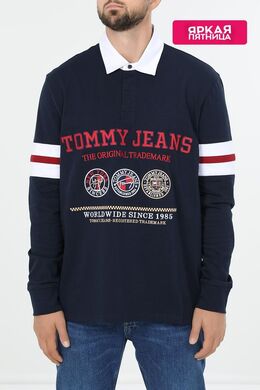 Tommy Jeans: Хлопковое поло 