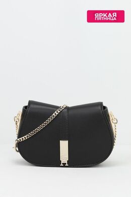 Tommy Hilfiger: Чёрная сумка  TH