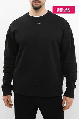 Calvin Klein: Однотонный свитшот 