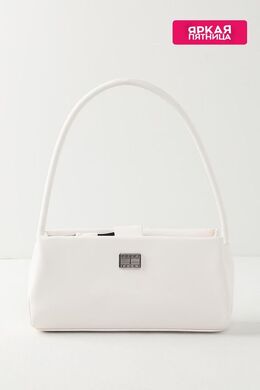 Tommy Hilfiger: Белая сумка 