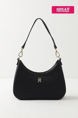 Tommy Hilfiger: Синяя сумка  TH