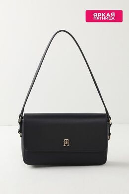 Tommy Hilfiger: Синяя сумка  TH