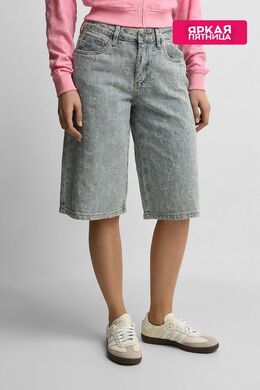 Guess: Джинсовые шорты 