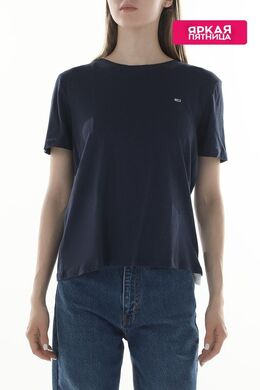 Tommy Jeans: Хлопковая футболка 