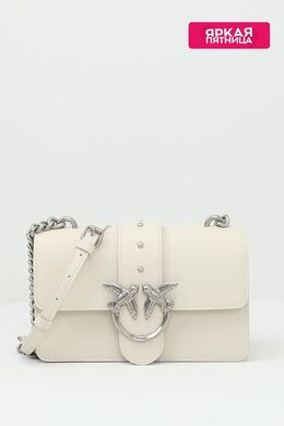 Pinko: Белая сумка  Love