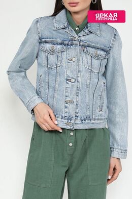 LEVI'S: Джинсовая куртка 
