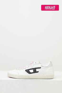 Diesel: Белые кеды 