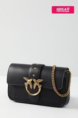 Pinko: Чёрная сумка  Love
