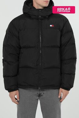 Tommy Jeans: Зимняя куртка 